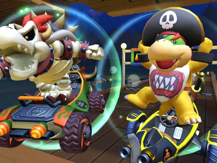 Nintendo sta aggiungendo un nuovo driver al suo videogioco mobile Mario Kart Tour