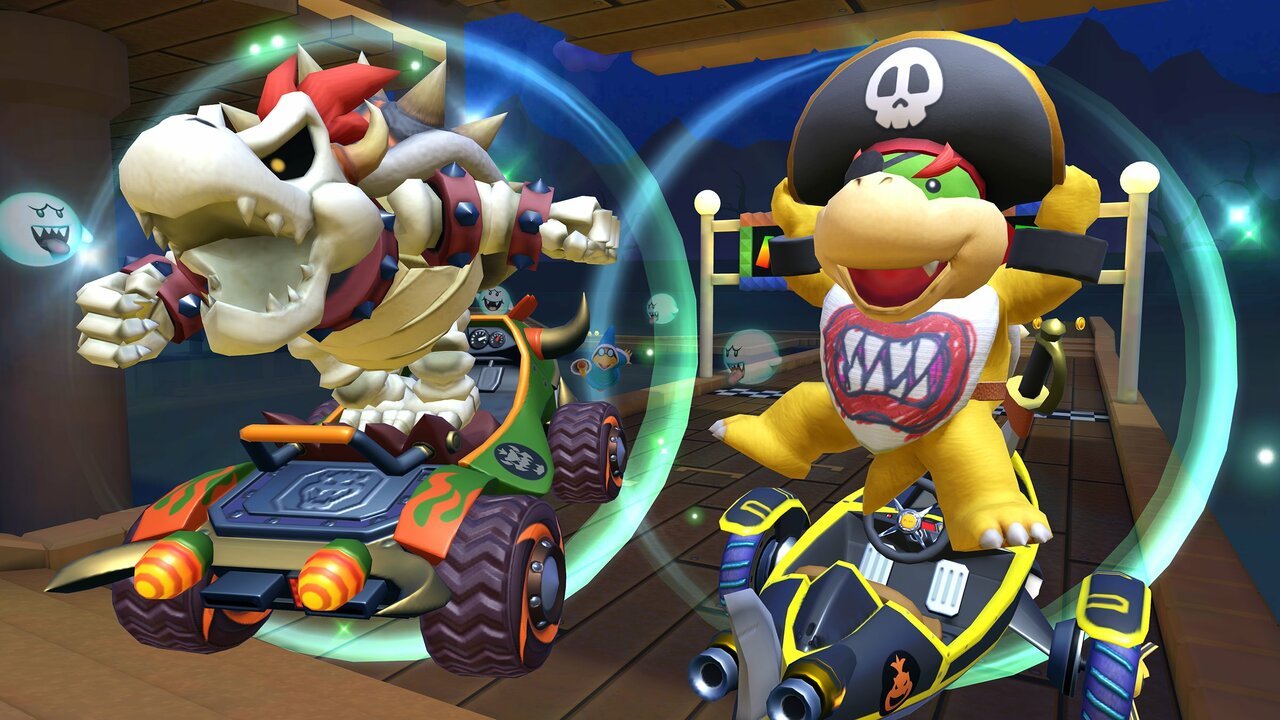 Nintendo sta aggiungendo un nuovo driver al suo videogioco mobile Mario Kart Tour