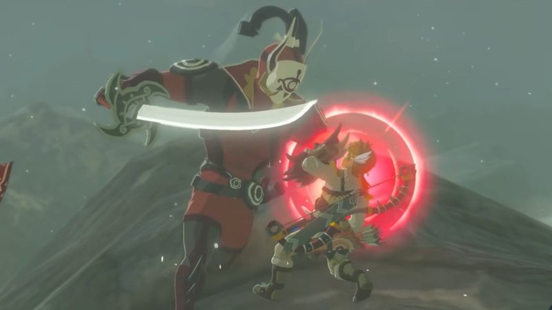 Zelda: Breath Of The Wild 'Second Wind' Mod di espansione