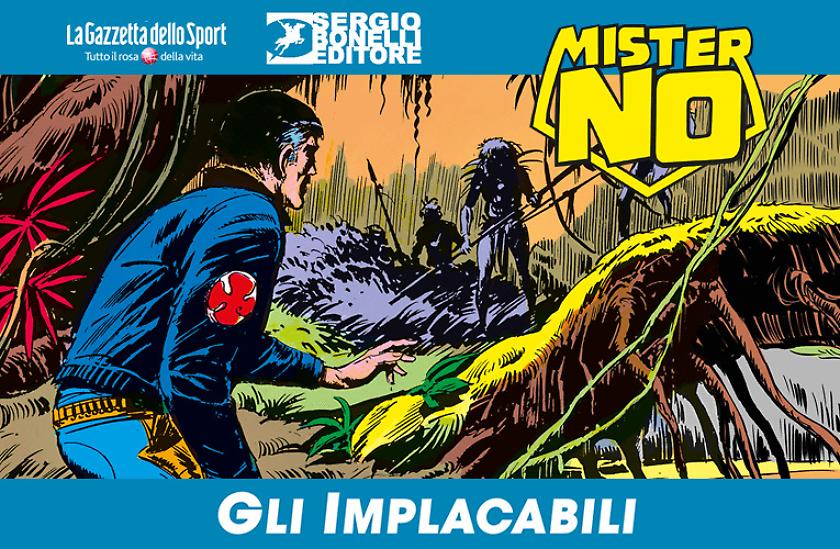 I fumetti di Mister No in edizione cronologia a colori