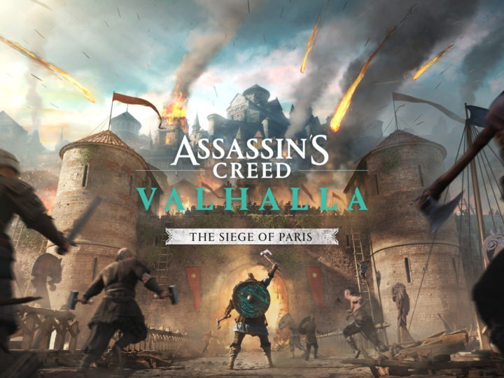 Il videogioco Assassin’s Creed Valhalla L’assedio di Parigi