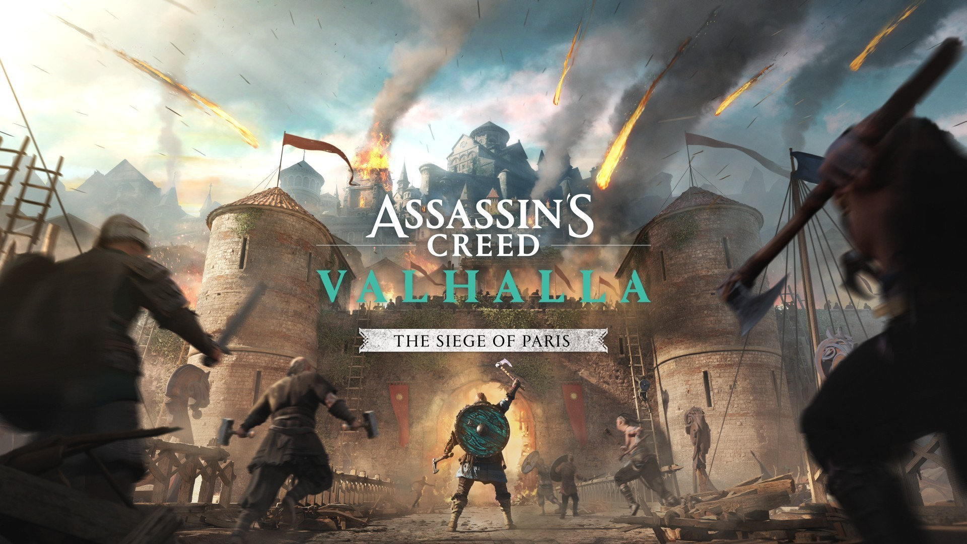Il videogioco Assassin’s Creed Valhalla L’assedio di Parigi