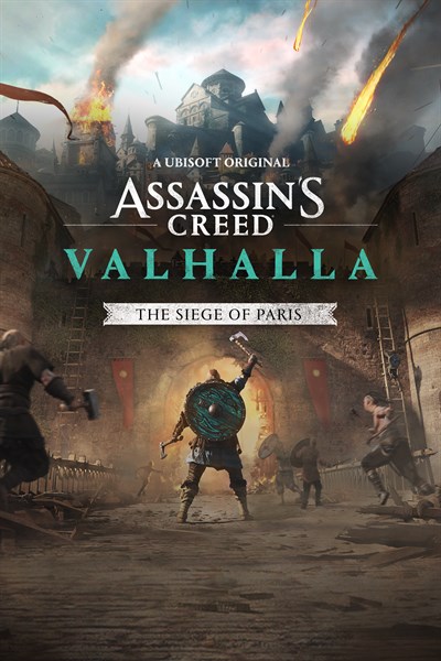 Assassin's Creed Valhalla - Oblężenie Paryża