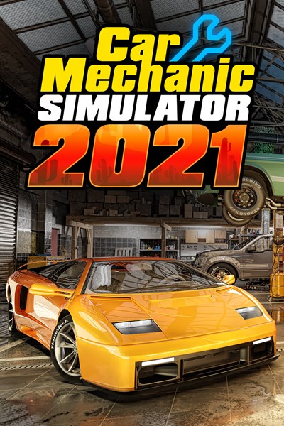 Automonteur simulator 2021