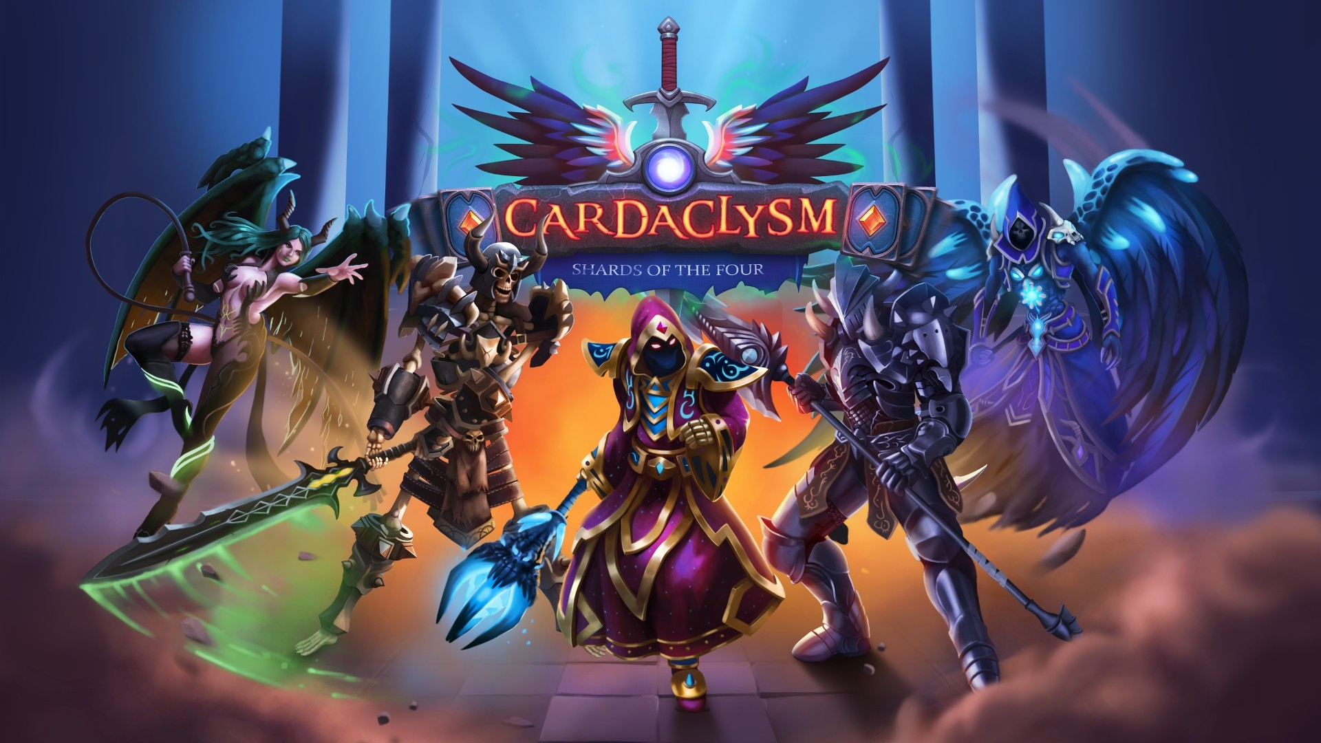 Come è iniziato tutto per Cardaclysm: Shards of the Four