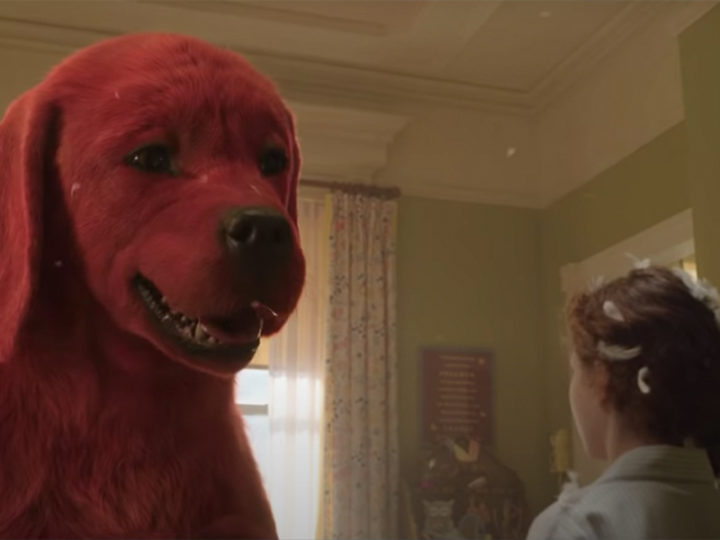 Clifford il grande cane rosso ritarda per le nuove preoccupazioni da COVID
