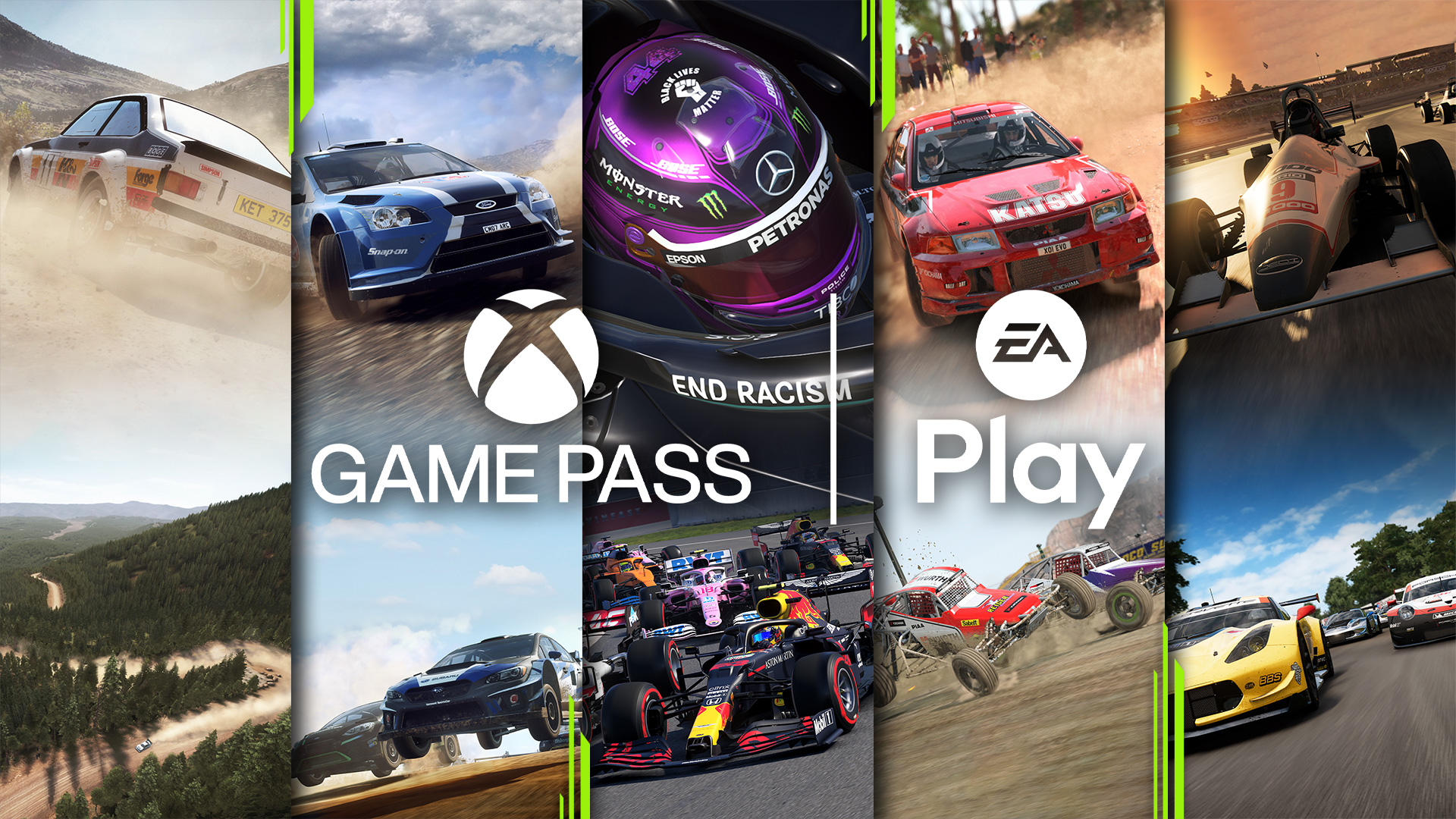 Gareggia per la gloria in Codemasters Games oggi con EA Play e Xbox Game Pass Ultimate