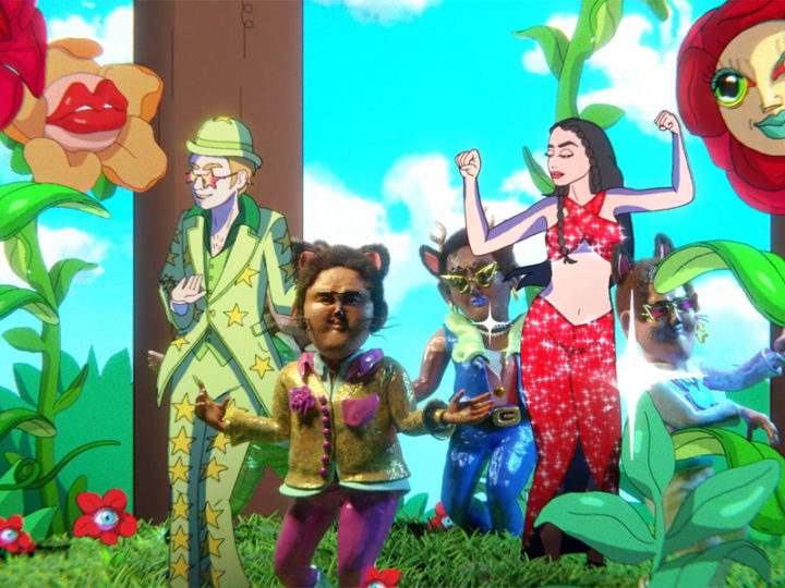 Il video musicale animato "Cold Heart" di Elton John e Dua Lipa