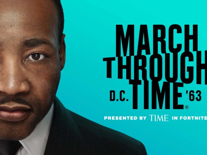 Il videogioco March Through Time su Martin Luther King