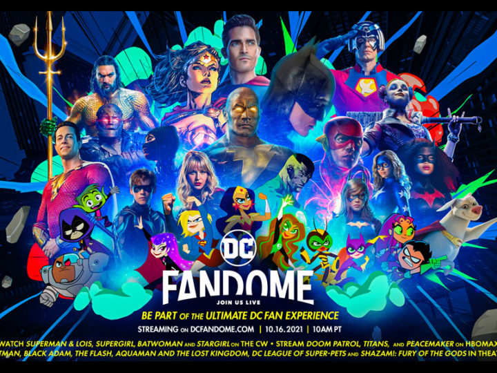 DC FanDome ritorna con eventi virtuali per fan di tutte le età a ottobre