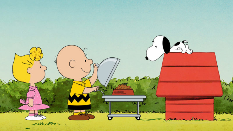 I Peanuts festeggiano il compleanno di Snoopy con il nuovo cortometraggio “Take Care with Peanuts”