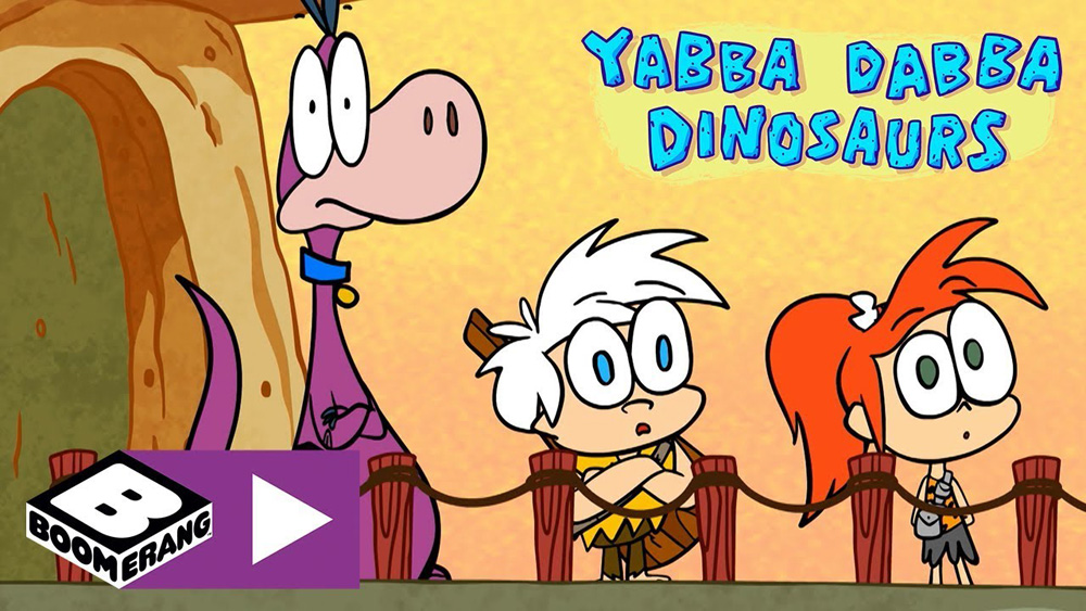 Yabba-Dabba Dinosauri