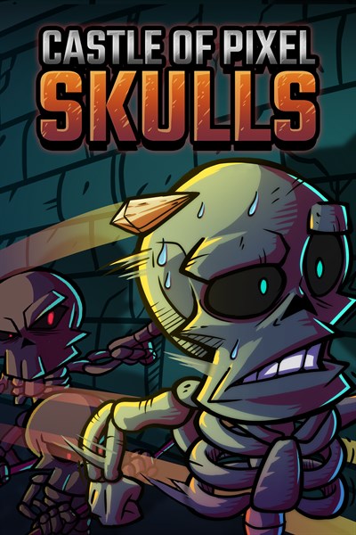 Caisleán Pixel Skulls DX