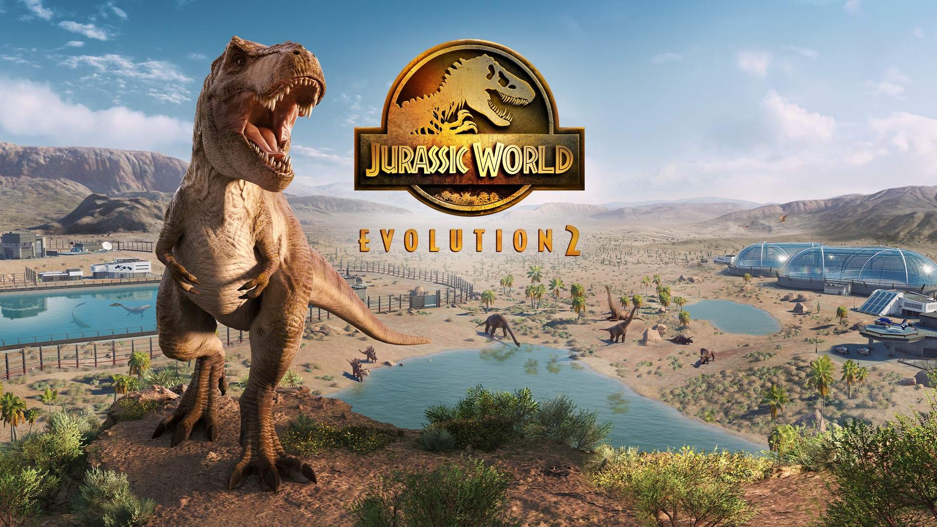 Il videogioco Jurassic World Evolution 2 uscirà il 9 novembre per Xbox