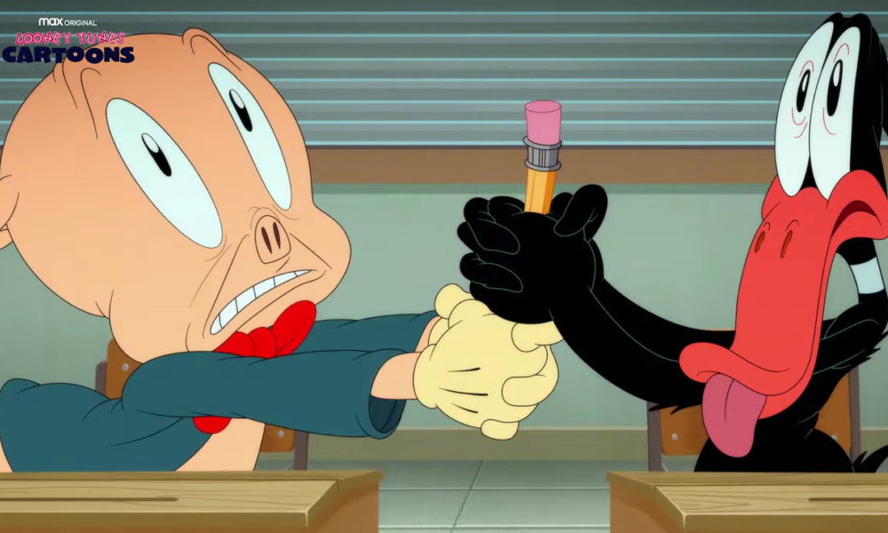 Trailer: "Looney Tunes Cartoons" torna a scuola nello speciale di agosto