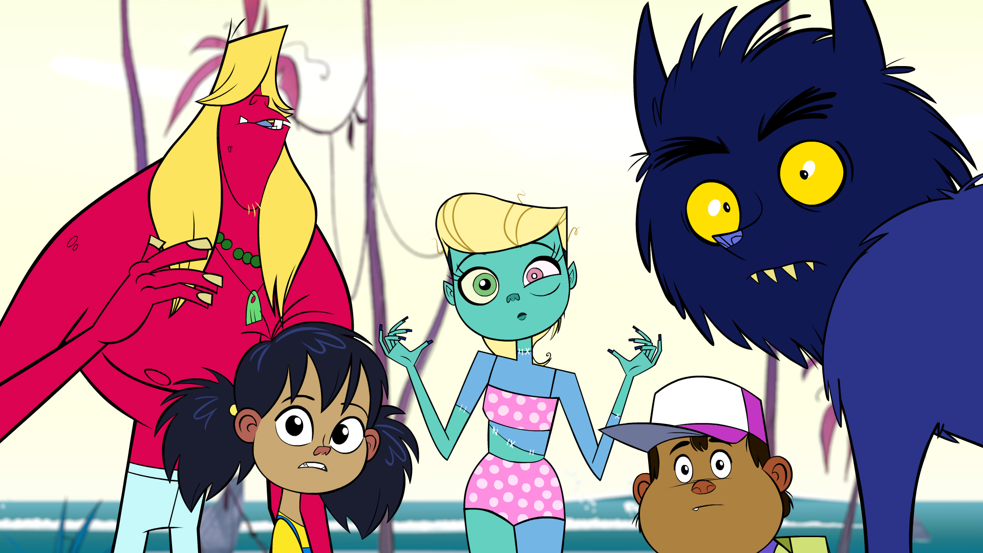 Monster Beach – I nuovi episodi su Cartoon Network