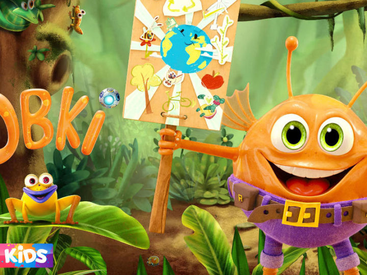 “Obki” la nuova serie animata per bambini sui cambiamenti climatici