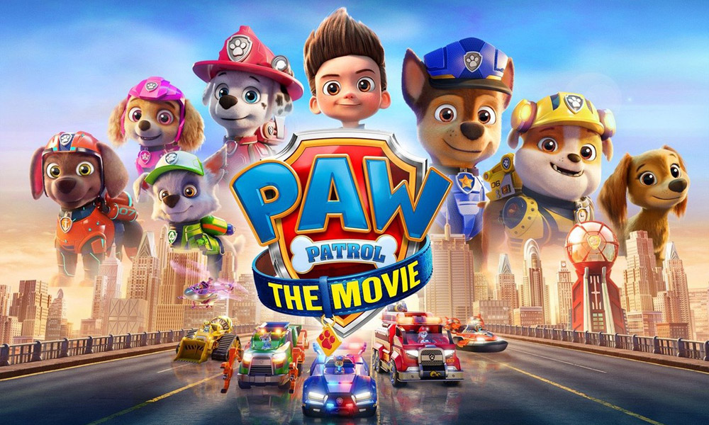 “Paw Patrol il film” incassa 13 milioni di dollari negli Stati Uniti