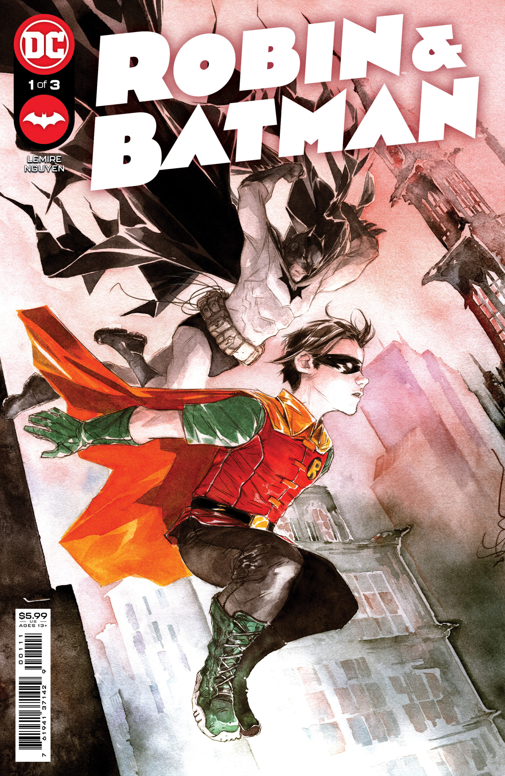 'ROBIN & BATMAN' celebra l'evoluzione dell'alleato di Batman