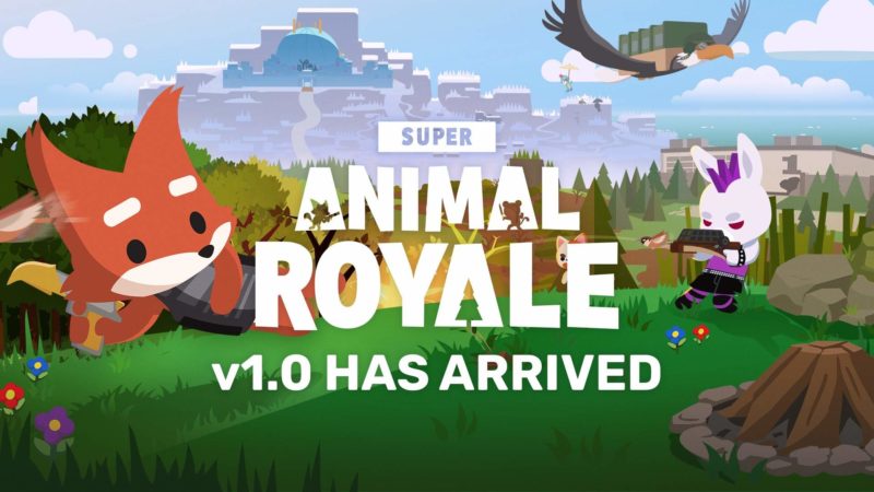 Super Animal Royale 1.0 è ora disponibile con animali domestici, potenziamenti, prima stagione e altro