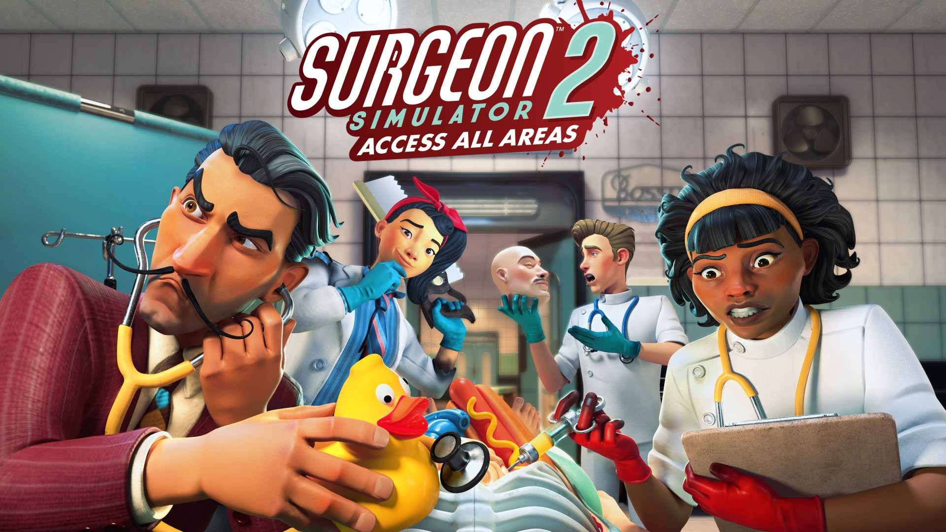 Surgeon Simulator 2: Access All Areas sarà presto disponibile su Xbox Game Pass