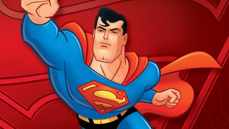 Warner Slate 'Superman: la serie animata completa'; Presenta il nuovo clip "Halloween lungo"