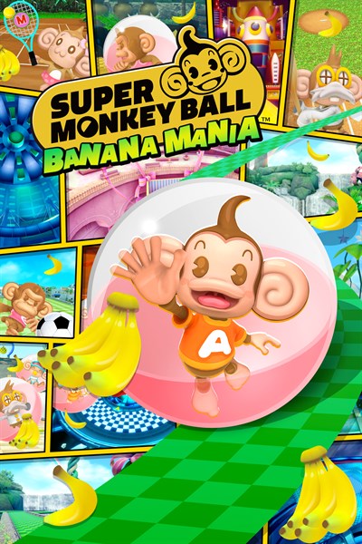 „Super Monkey Ball“ bananų manija