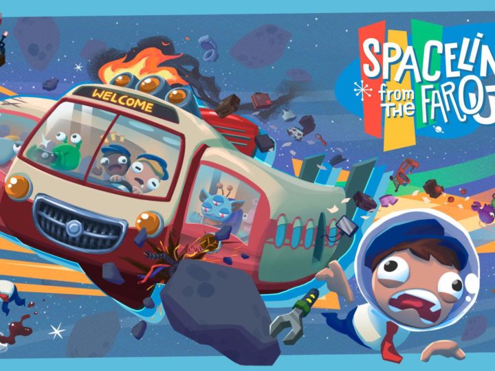 Il videogioco Spacelines From the Far Out verrà lanciato il 4 novembre