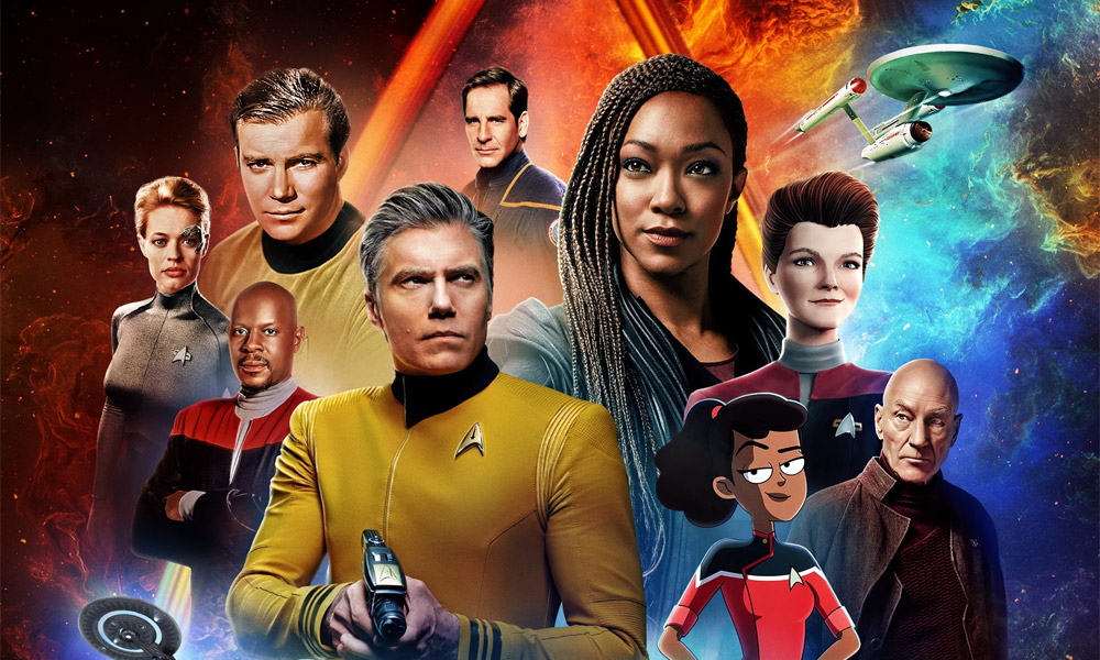Paramount+ trasmetterà in diretta streaming lo “Star Trek Day” a settembre