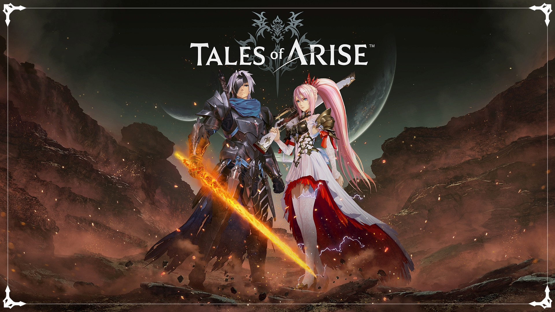 Il videogioco di ruolo fantasy Tales of Arise