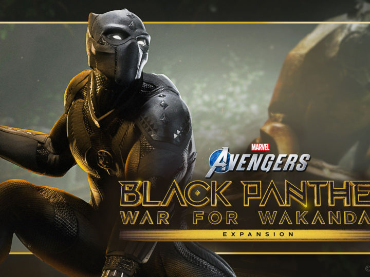 L'espansione Guerra per Wakanda del videogioco  Marvel's Avengers