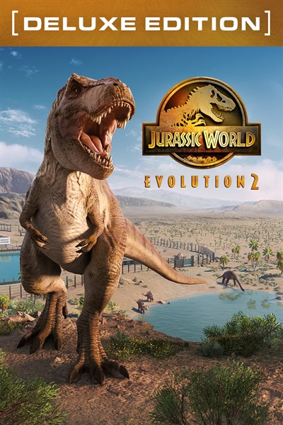 הזמנת מראש של Jurassic World Evolution 2: מהדורת הדלוקס