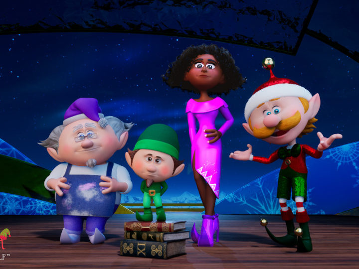 TRICK 3D, Discovery Kids LatAm Team per il talent show animato di Natale “Jolliest Elf”