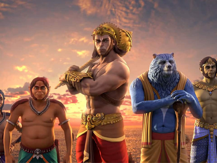 "The Legend of Hanuman" il successo di spettatori in India