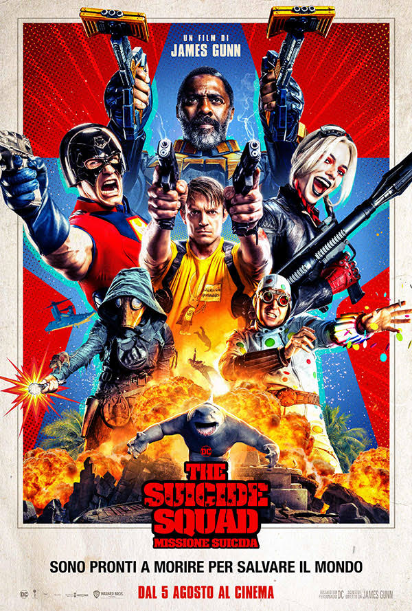 The Suicide Squad – Missione suicida – La storia del film dal 2 agosto al cinema