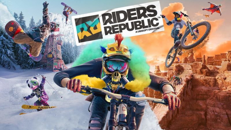 Il videogioco di Riders Republic sugli sport all’aria aperta da ottobre