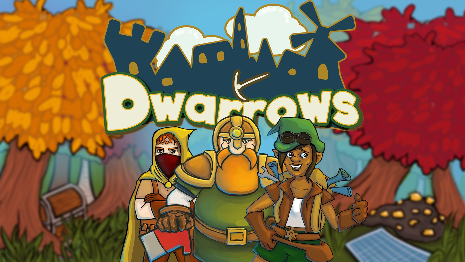 Il videogioco fantasy Dwarrows è disponibile da per Xbox One e Xbox Series X|S