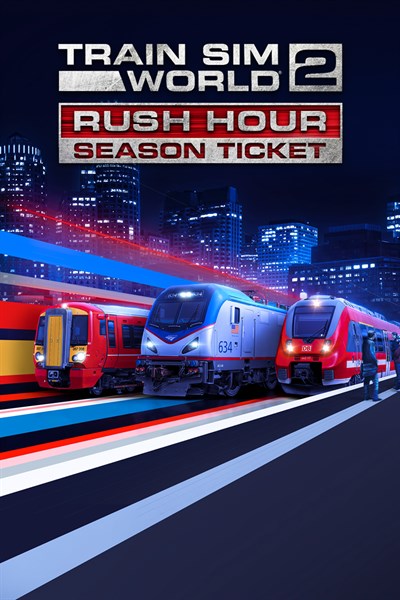 Trein Sim World 2: Rush Hour Pass