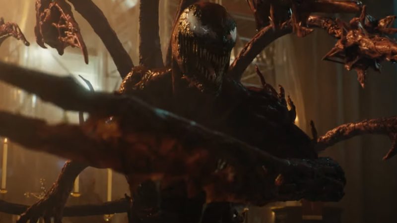 Guarda il nuovo trailer di Venom – La furia di Carnage (Venom: Let There Be Carnage)