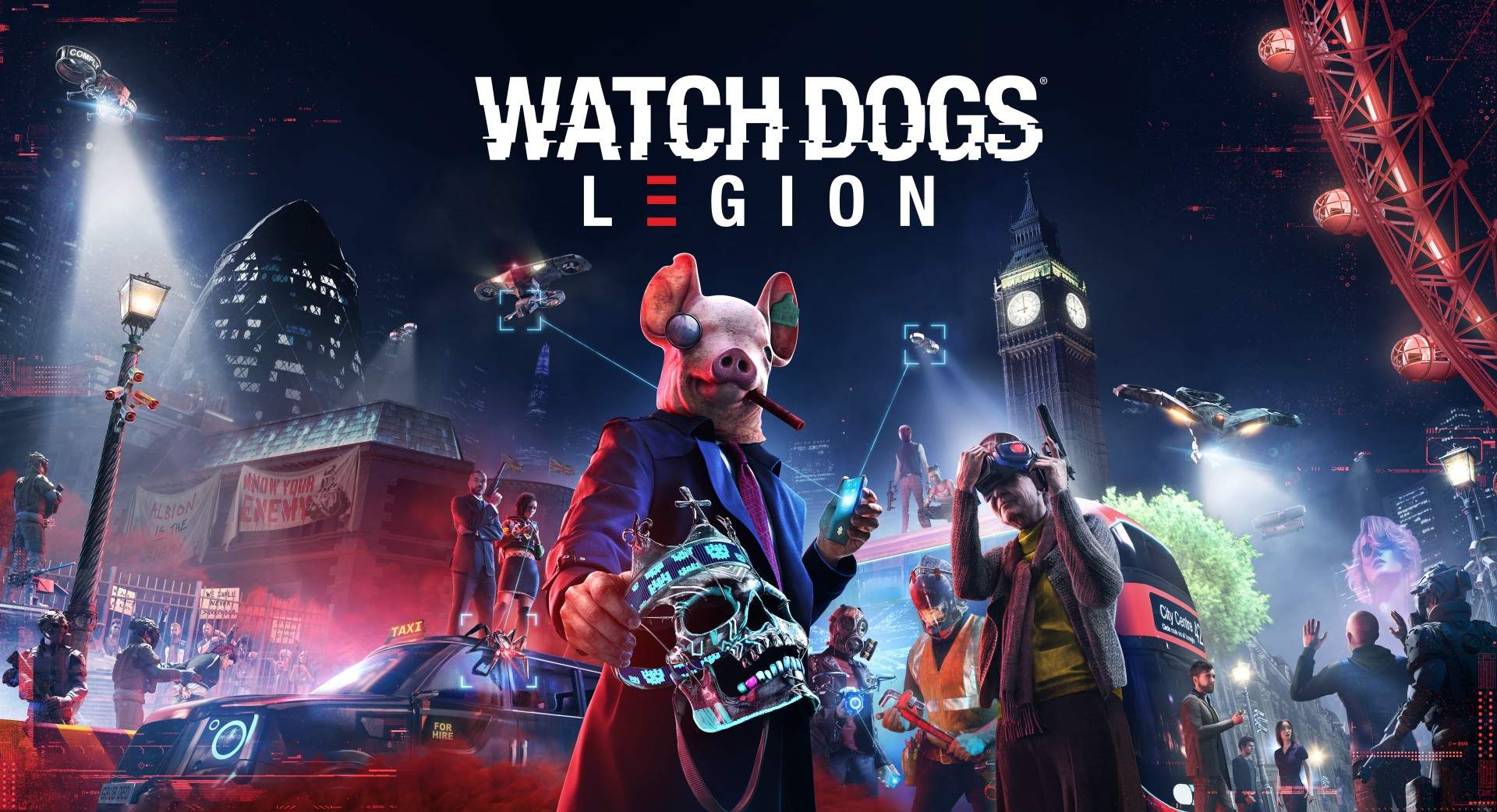 L’aggiornamento del videogioco Watch Dogs: Legion Assassin's Creed Crossover