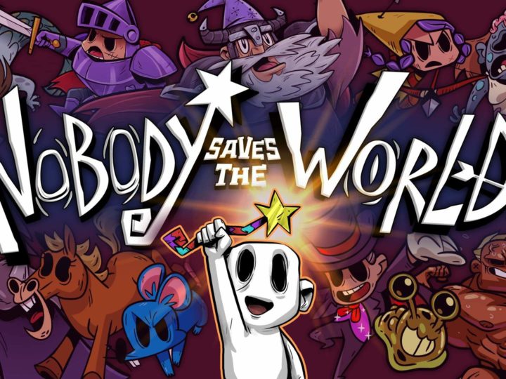 Il videogioco di ruolo Nobody Saves the World (Nessuno salva il mondo)