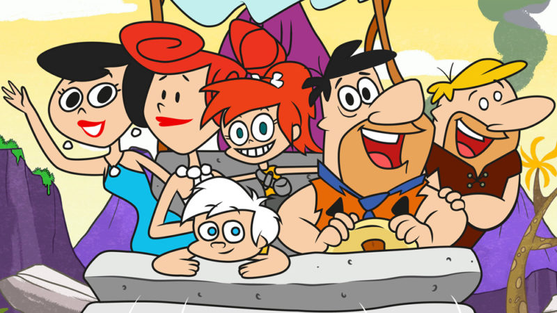 I figli dei Flintstones sono tornati con “Yabba Dabba Dinosaurs”