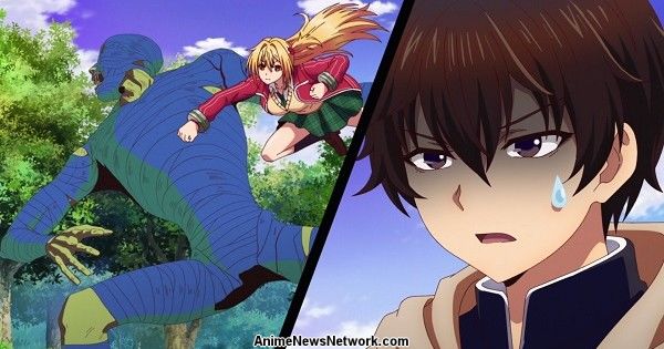 La storia del manga Battle Game in 5 Seconds