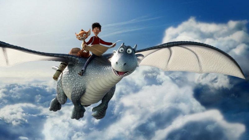 Il film di animazione tedesco “Firedrake il drago d’argento” su Netflix