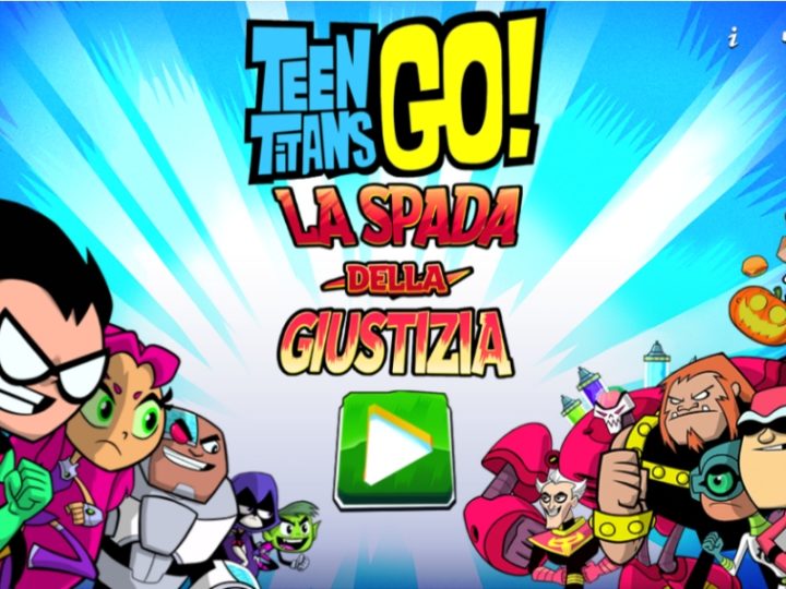 Gioco gratis online  – Teen Titans – La spada della giustizia