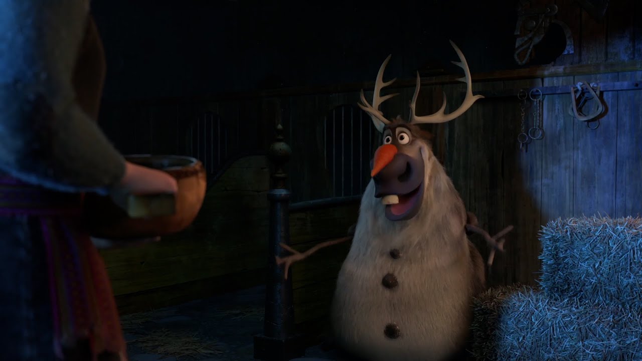 Guarda il video di Frozen – Le avventure di Olaf “Sven cerca aiuto per Olaf”