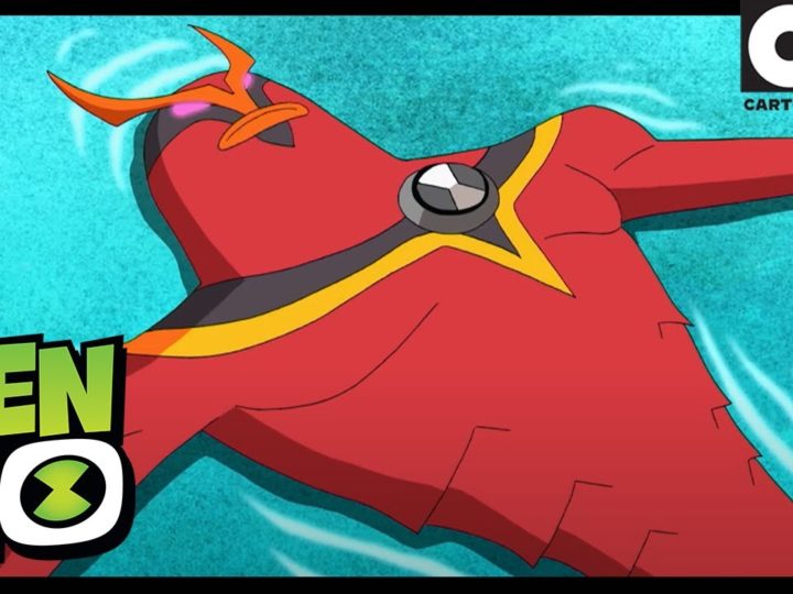 Guarda il video di Ben 10 “La sfida del cavaliere” |Cartoon Network