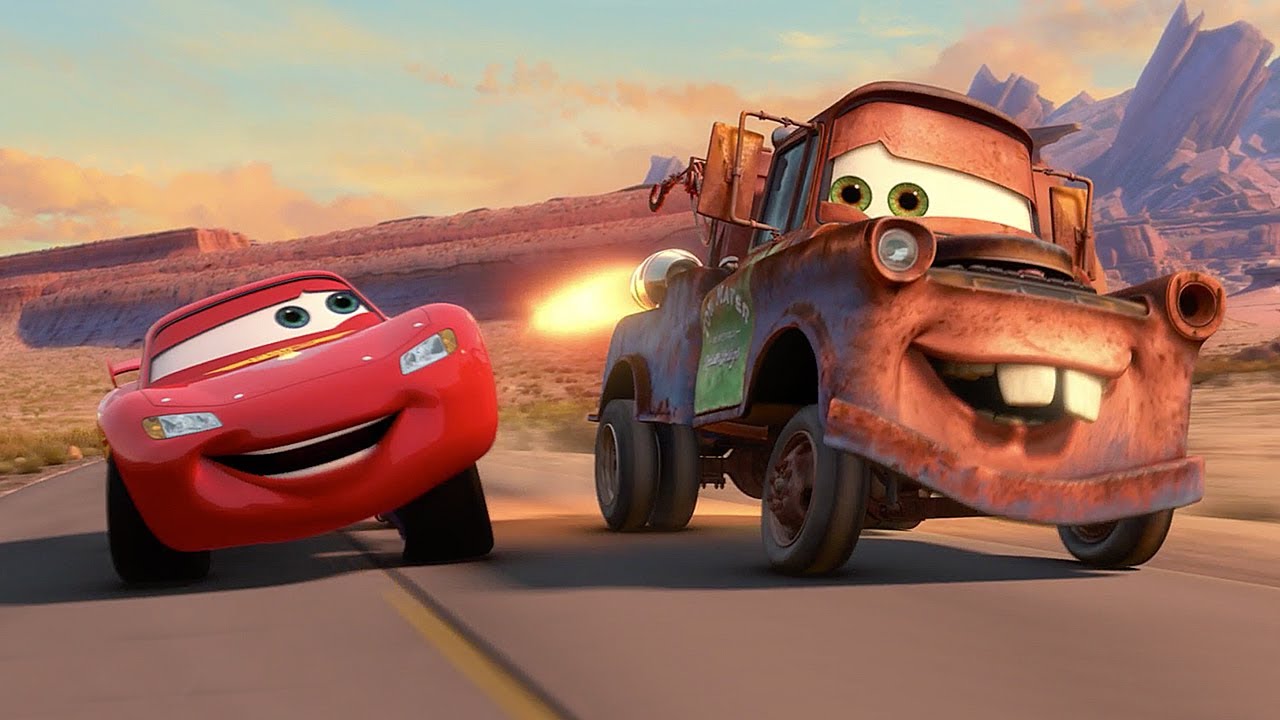 Guarda il video Pixar Cars  – Cricchetto gareggia nel Grand Prix