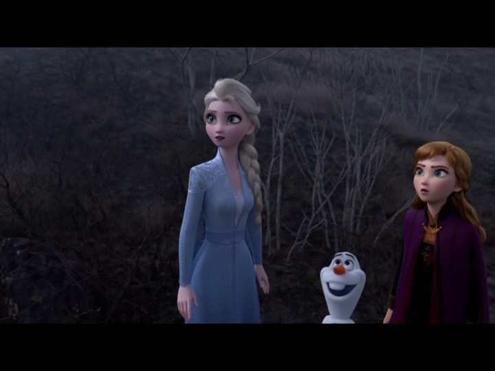 Guarda il video di Frozen 2 – Il Segreto di Arendelle  ” Olaf ed Elsa nel bosco”