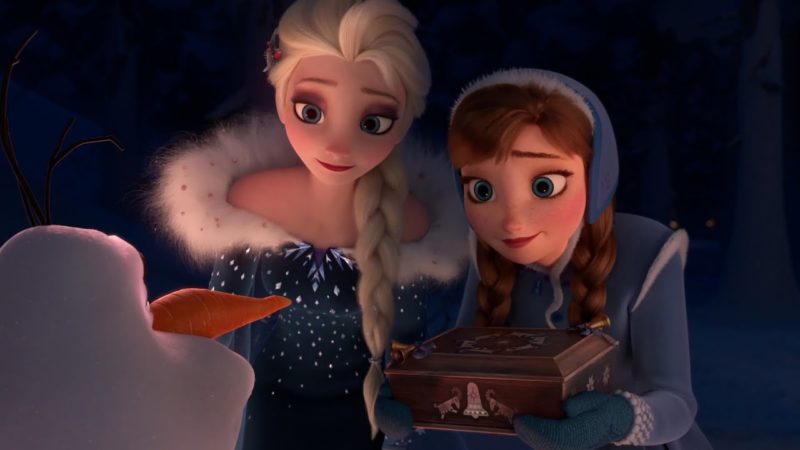 Guarda il video di Frozen – Le avventure di Olaf ” La gang trova Olaf”